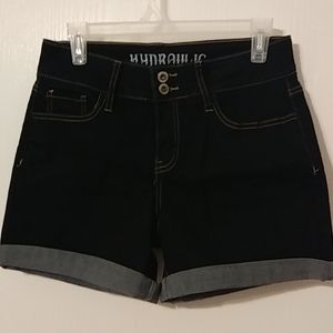 NWOT Hydraulic women's shorts 4"